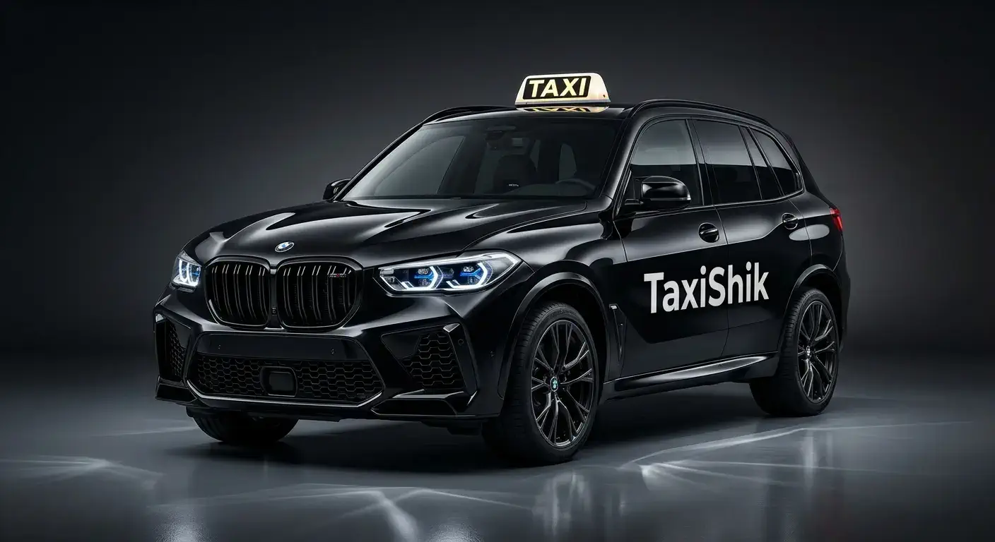 خودروی BMW 2018 در کلاس لوکس تاکسی بین شهری
