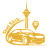 لوگوی تاکسی شیک