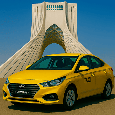 کرایه خودرو بین شهری هیوندای اکسنت با مصرف پایین و رانندگی نرم