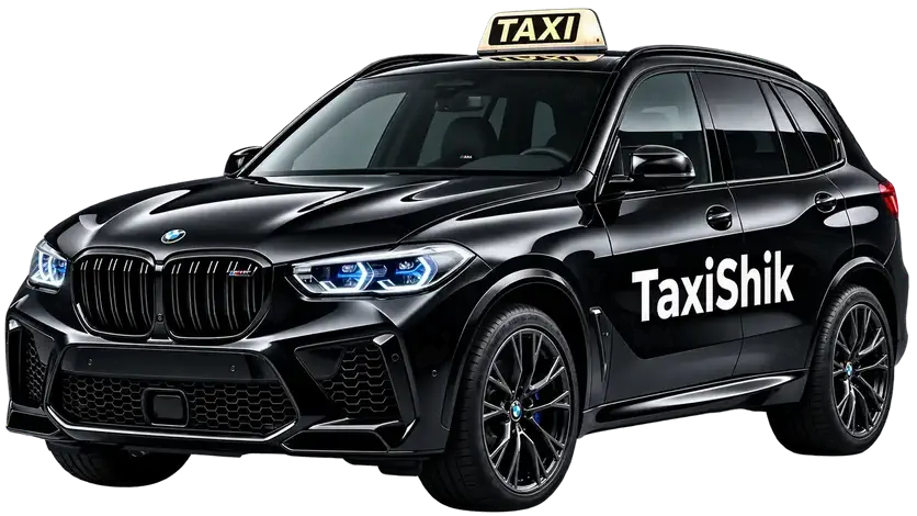 خودروی BMW 2018 در کلاس لوکس تاکسی شیک