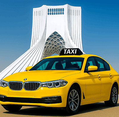 کرایه خودرو بین شهری BMW 7 Series با راننده حرفه‌ای و امکانات ویژه