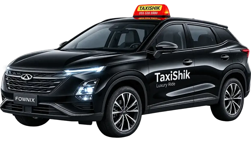 خودروی فونیکس در کلاس شاسی چینی تاکسی شیک