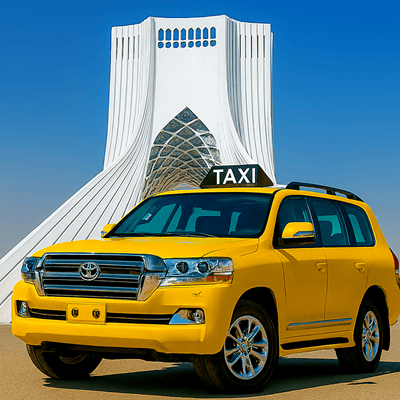 کرایه خودرو بین شهری تویوتا لندکروز با راننده مجرب و امکانات آفرود