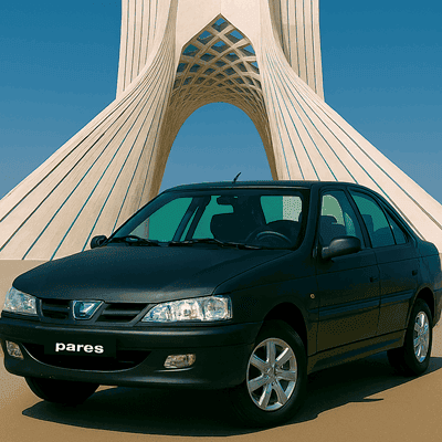 تاکسی بین شهری Irankhodro Pars محبوب و اقتصادی برای سفرهای خانوادگی TaxiShik