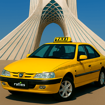 کرایه خودرو بین شهری پژو پارس با راننده مجرب و سفر ایمن