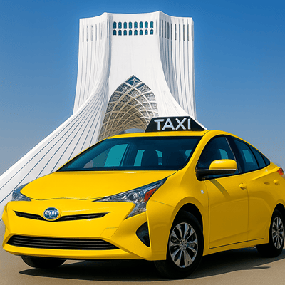 کرایه خودرو بین شهری تویوتا پریوس ECO PLUS برای سفرهای اقتصادی