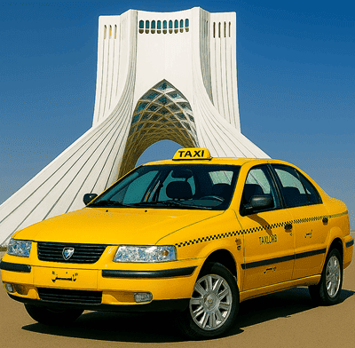 کرایه خودرو بین شهری سمند ایران‌خودرو با راننده حرفه‌ای