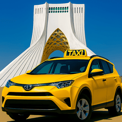 کرایه خودرو بین شهری تویوتا رافور با راحتی و ایمنی بالا