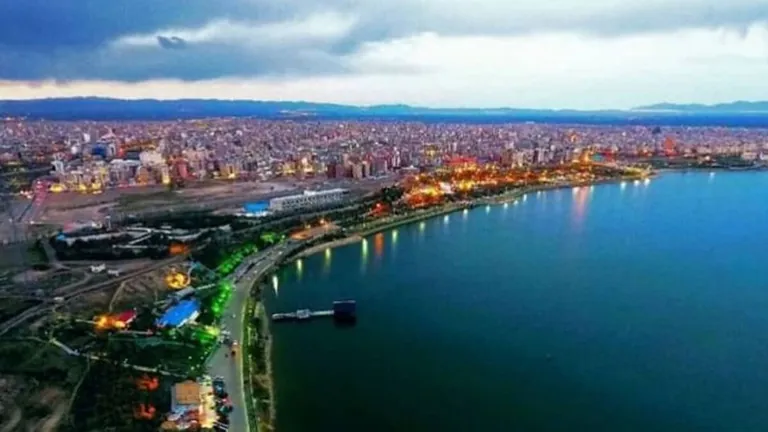 نمایی از اردبیل برای برنامهریزی سفر