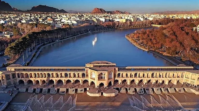 نمایی از اصفهان
