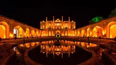 نمایی از کرمان برای برنامهریزی سفر