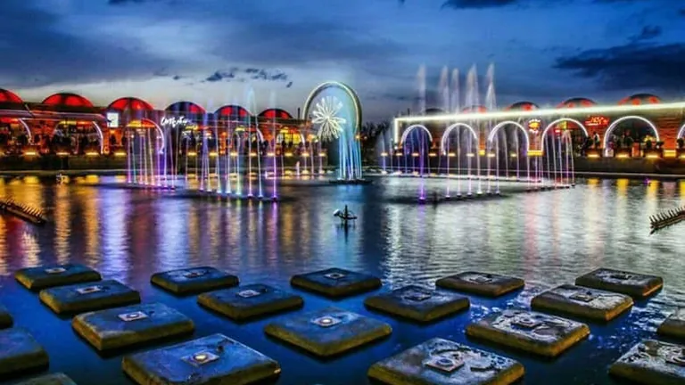 نمایی از تبریز
