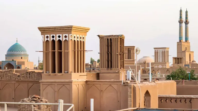 نمایی از یزد
