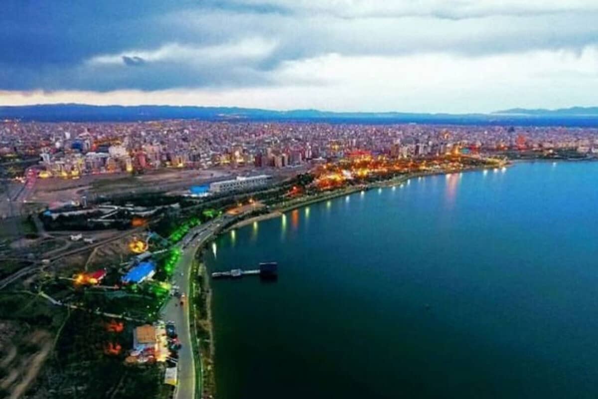 تبریز-اردبیل | آبگرم سرعین | کوهستان