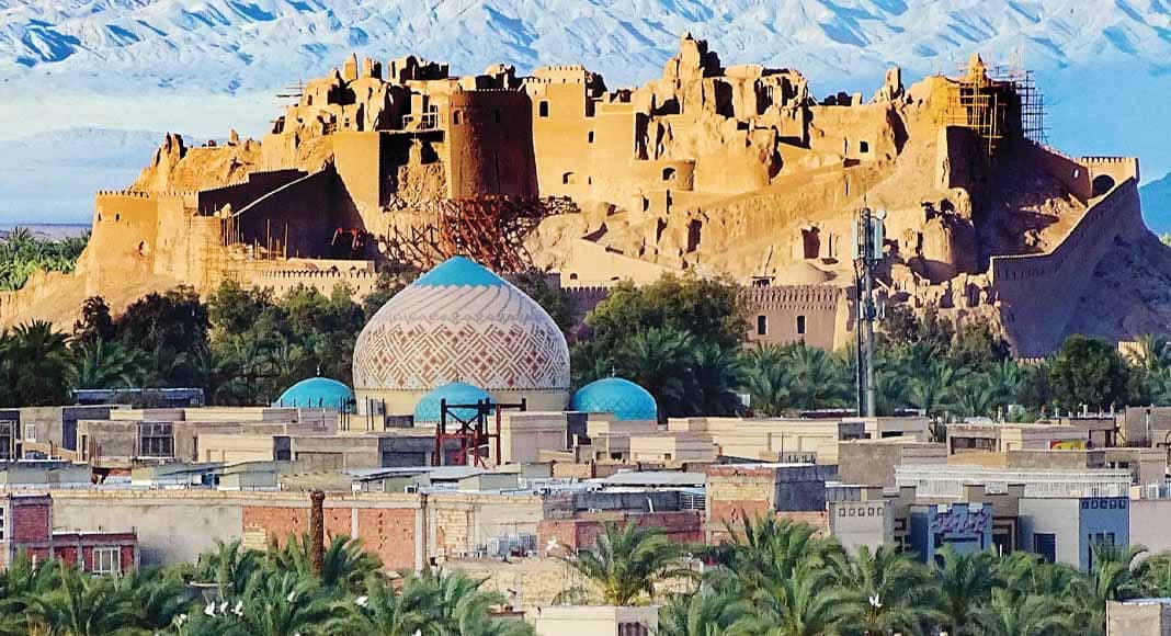 کرمان-بم | ارگ بم | گردشگری تاریخی کویر