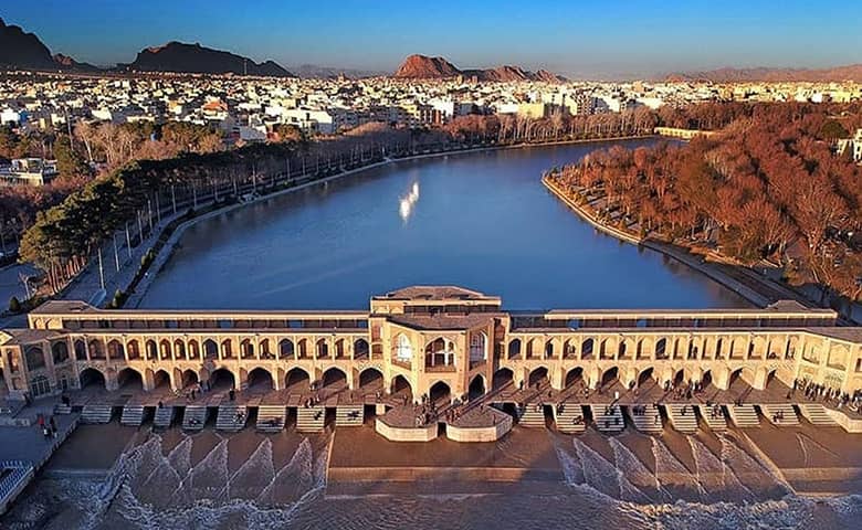 تاکسی بین شهری تهران-اصفهان | میدان نقش جهان | سی‌وسه پل