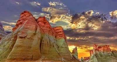 بندرعباس-قشم | دره ستارگان | سواحل نیلگون