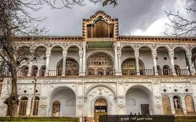 کرمانشاه-سنندج | طاق‌بستان | طبیعت کردستان